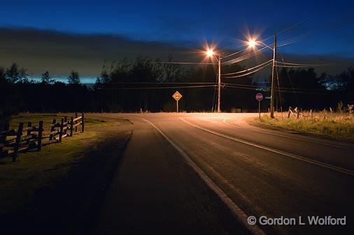 Lights At The End Of The Road_16228-33.jpg - Photographed at Ottawa, Ontario - the Capital of Canada.